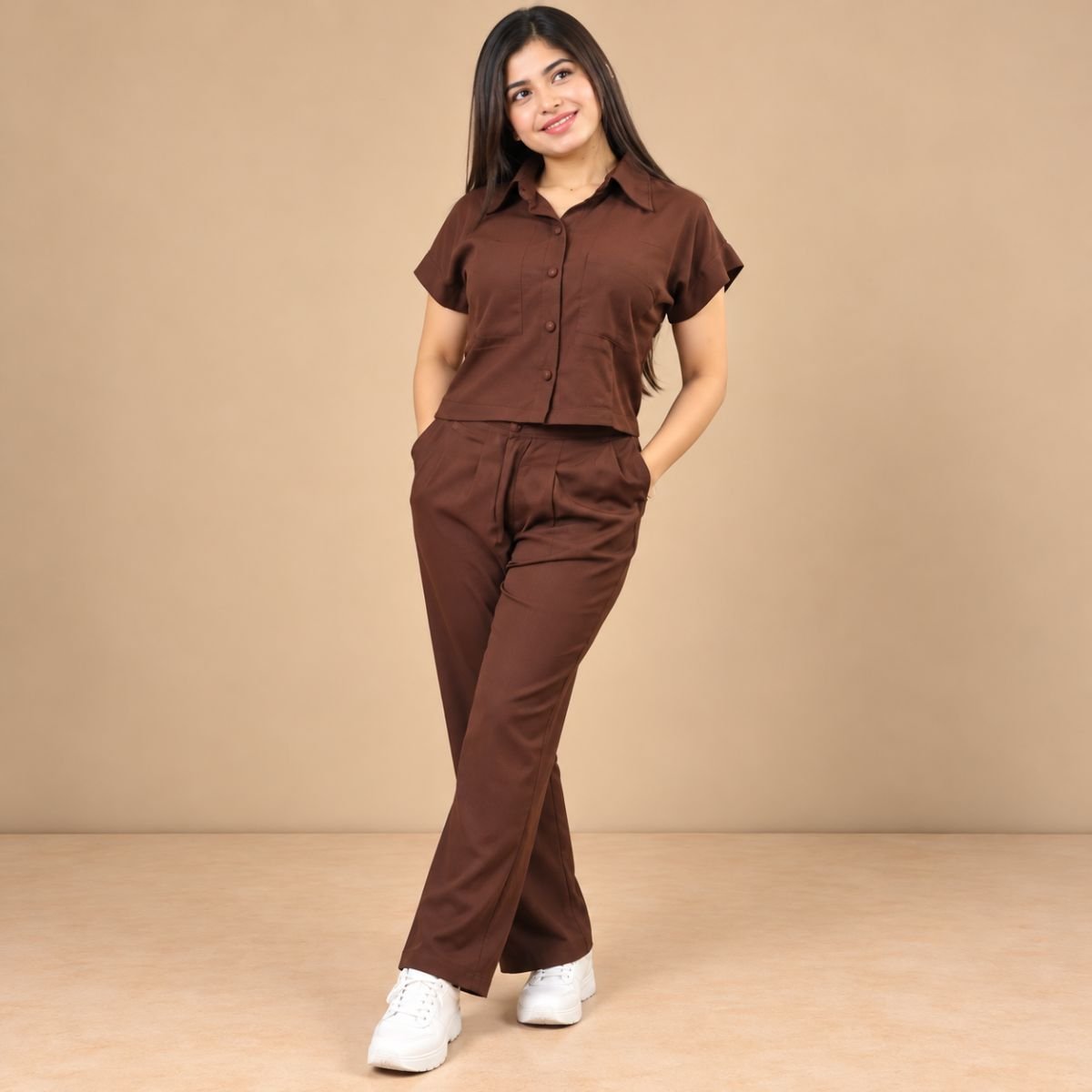 Short safari style cord set
