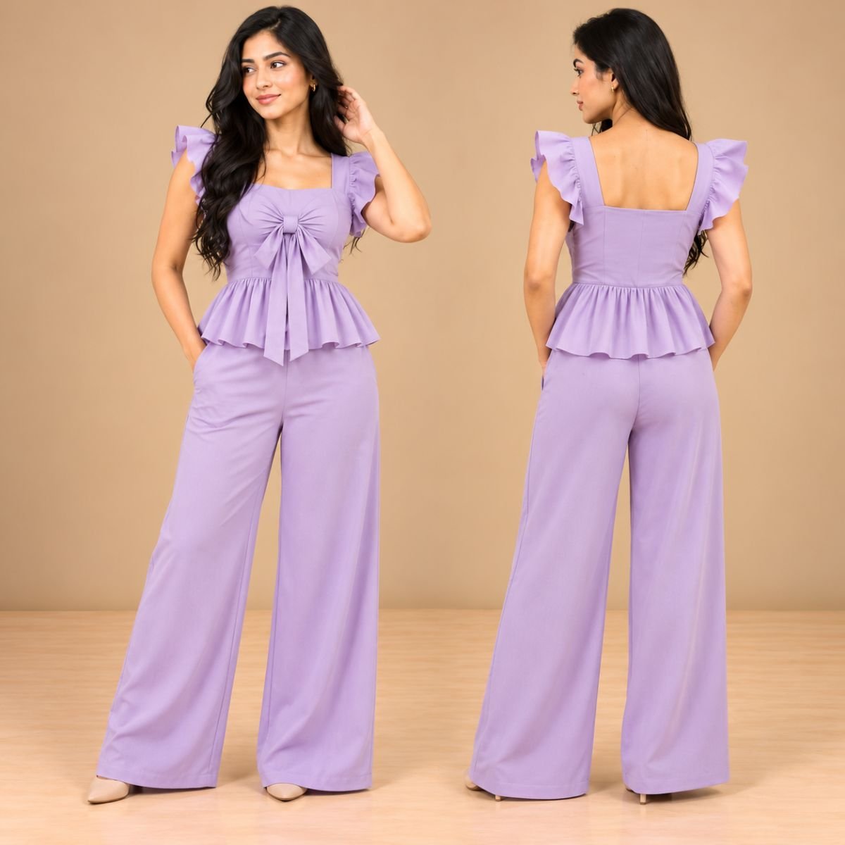 Top and bottom set