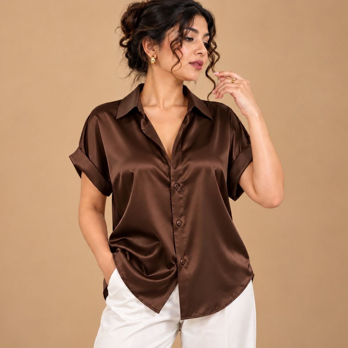 Cello Collar Shirt