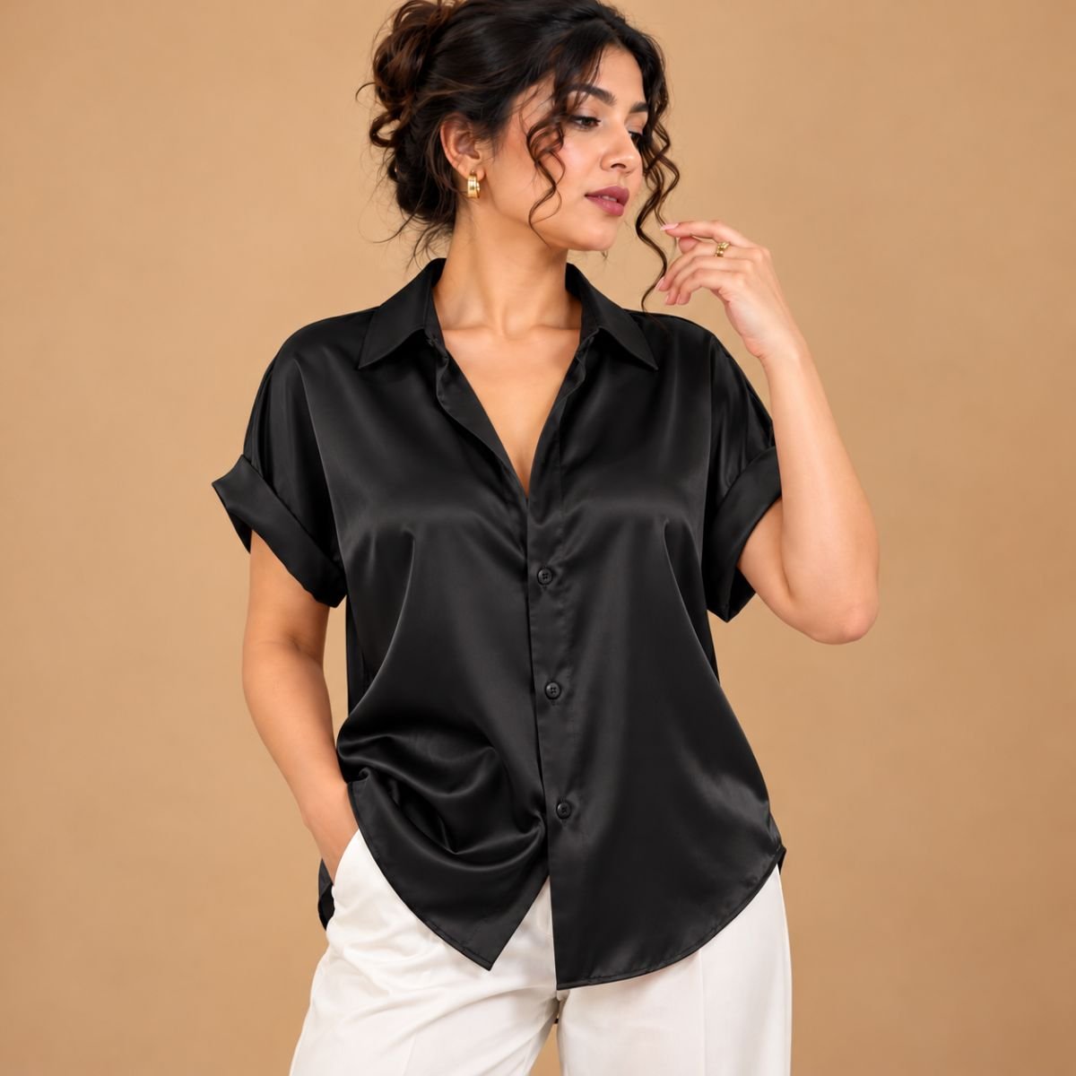 Cello Collar Shirt