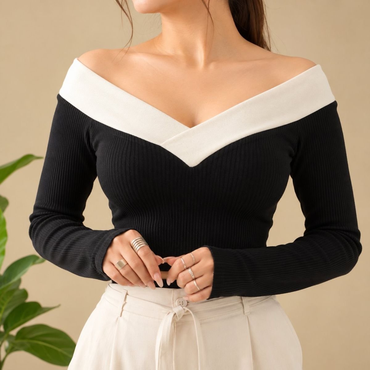 Ribbed rediance