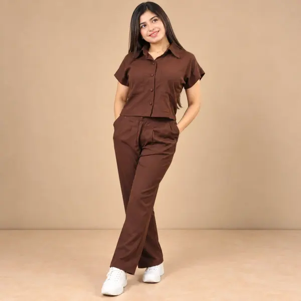 Short safari style cord set