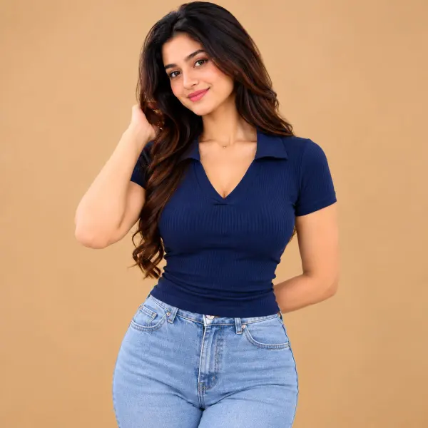 Polo top