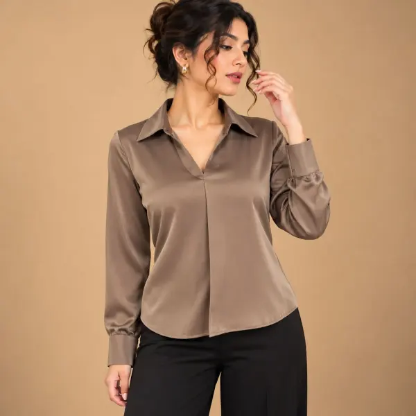 Premium silk shirt