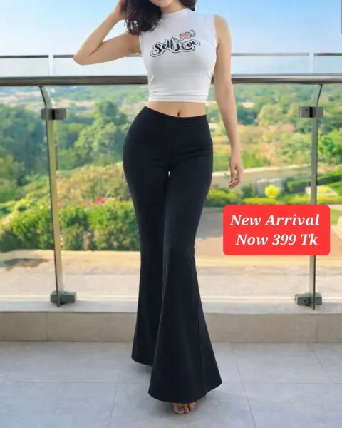 High waisted pant