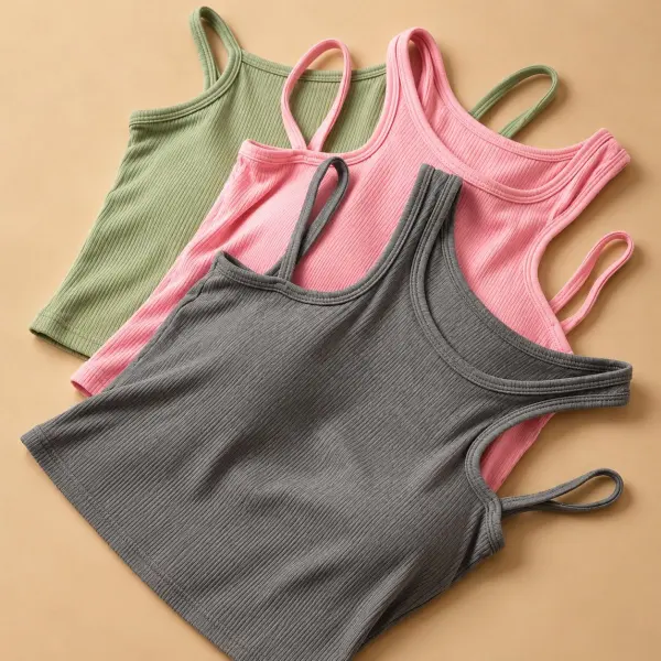 Soft Fit Strap Tank