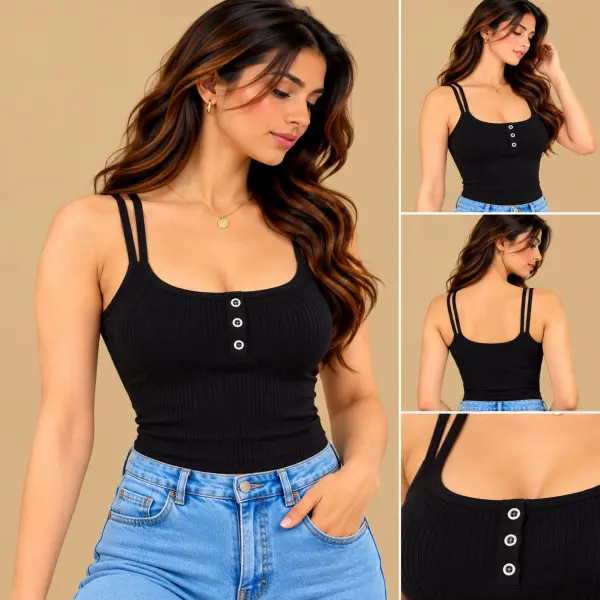 Double chic paded top